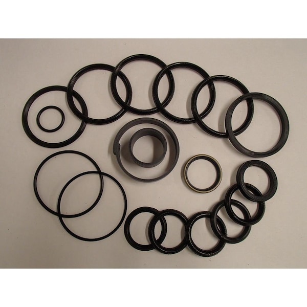 Aftermarket Fits JD Backhoe Loader Bucket Tilt Cylinder Seal Kit 310A 310B 410 500C AR105429 - main